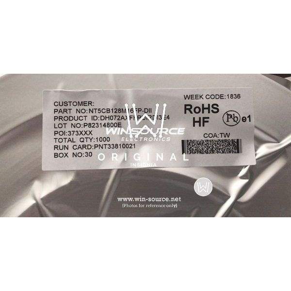 NT5CB128M16FP-DII label picture
