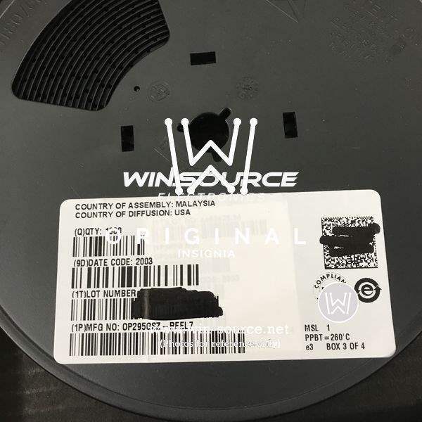 OP295GSZ-REEL7 label picture