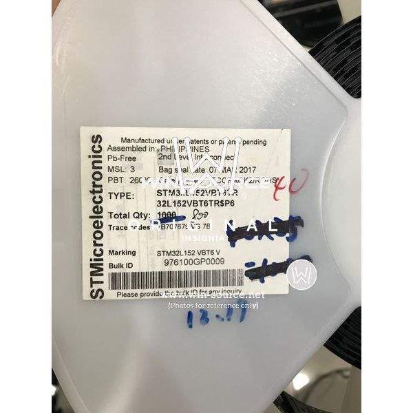 STM32L152VBT6TR label picture
