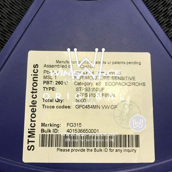 STPS3150UF label picture