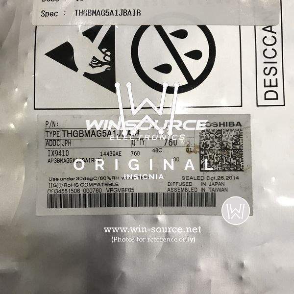 THGBMAG5A1JBAIR label picture