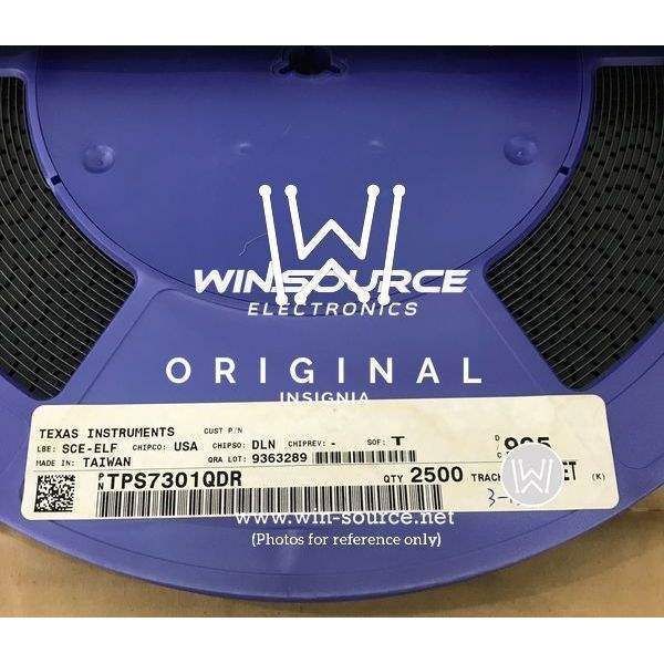 TPS7301QDR label picture