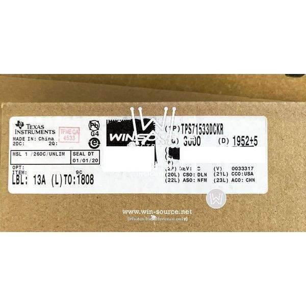 TPS71533DCKR label picture 2
