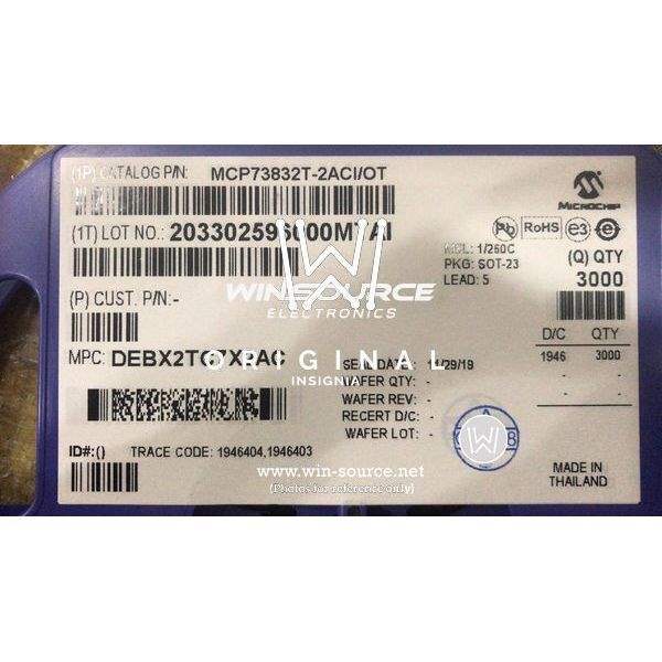 MCP73832T-2ACI/0T label picture