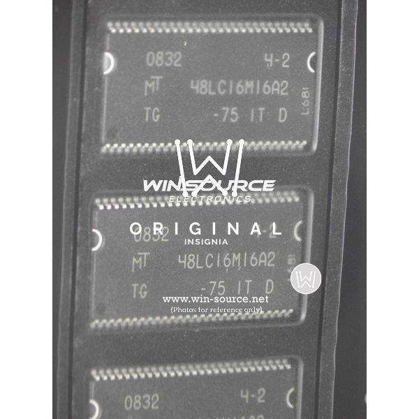 MT48LC16M16A2TG-75IT:D real image