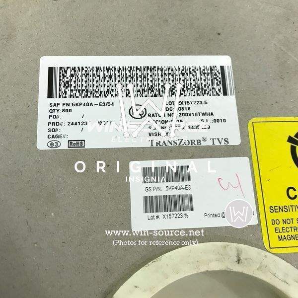 5KP40A-E3/54 label picture