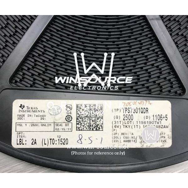 TPS7301QDRG4 label picture
