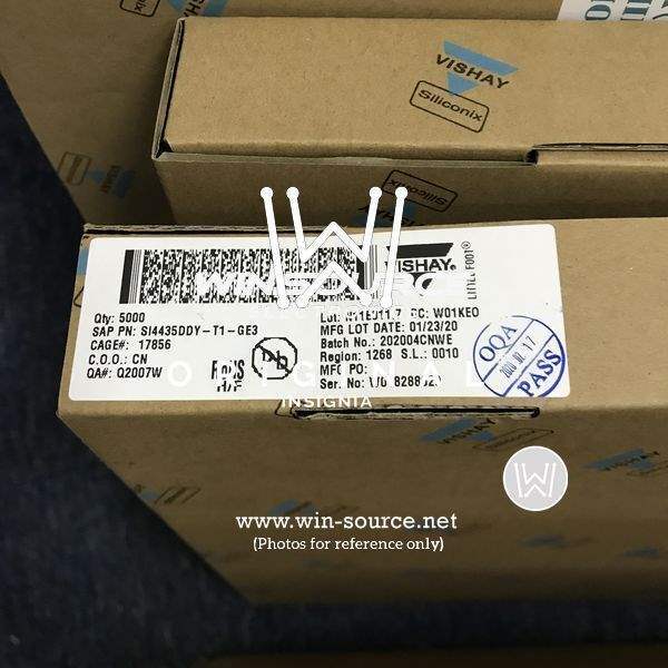 SI4435DDY-T1-GE3 label picture