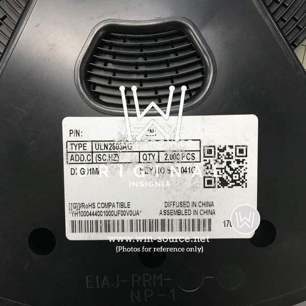 ULN2803AG label picture