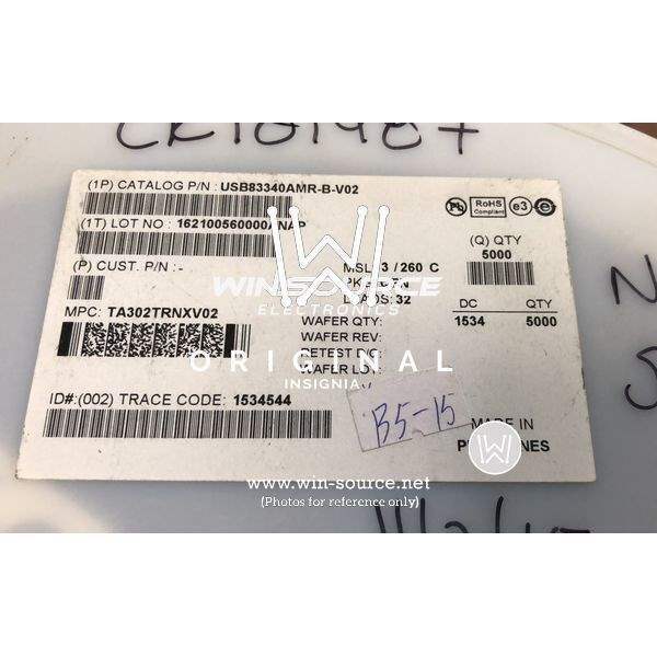 USB83340AMR-B-V02 label picture