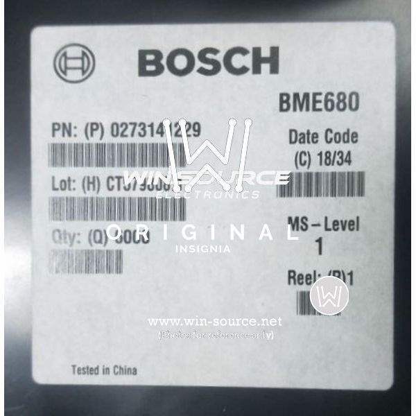 BME680 label picture