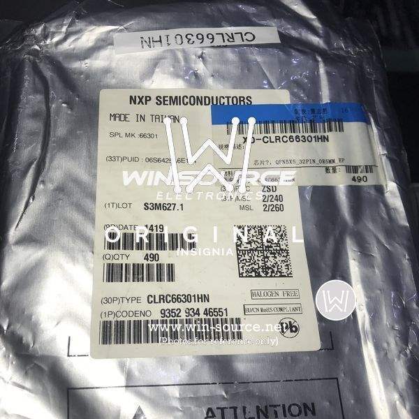 CLRC66301HN,551 label picture