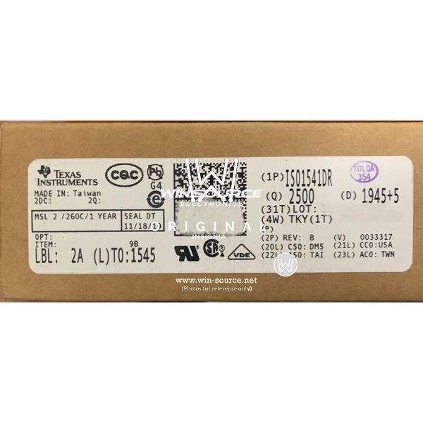 ISO1541DR label picture