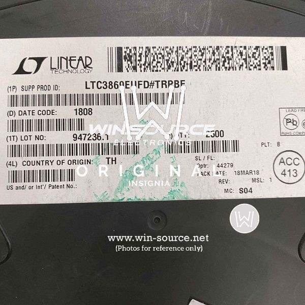 LTC3869EUFD#TRPBF label picture