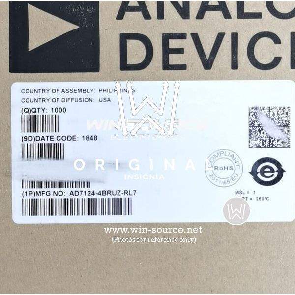 AD7124-4BRUZ-RL7 label picture 2
