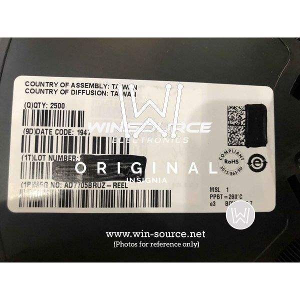 AD7705BRUZ-REEL label picture