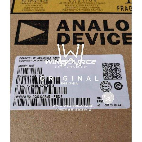 AD8313ARMZ-REEL7 label picture 2