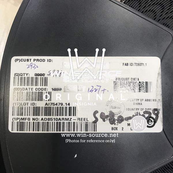 AD8510ARMZ-REEL label picture