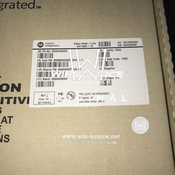 MAX4080SAUA+T label picture 3