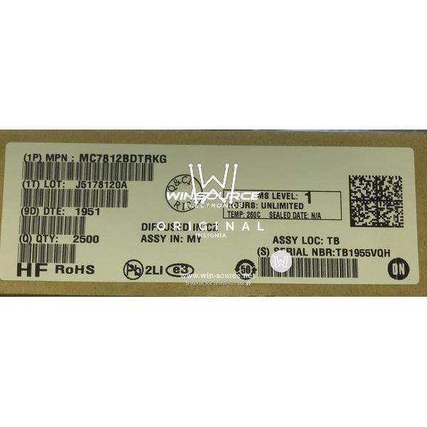 MC7812BDTRKG label picture 2
