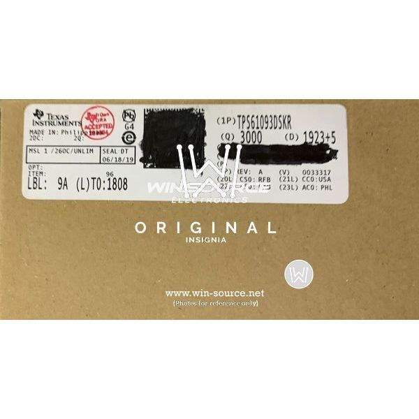 TPS61093DSKR label picture