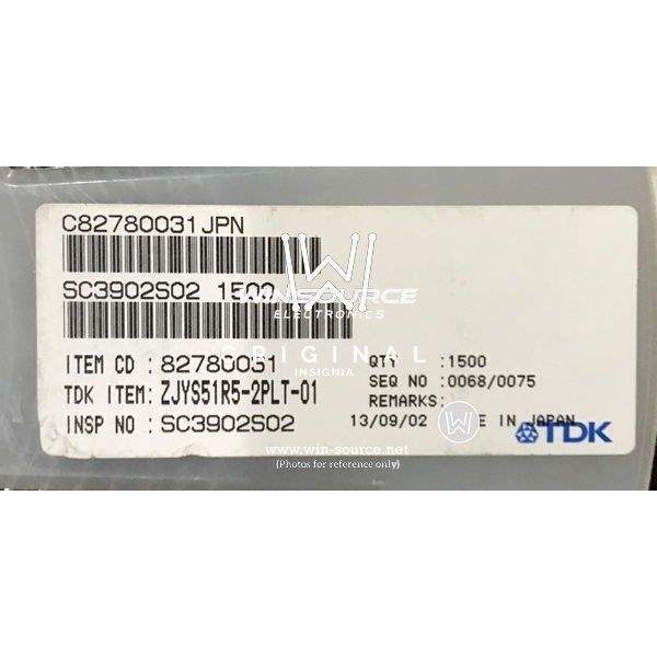 ZJYS51R5-2PLT-01 label picture 2