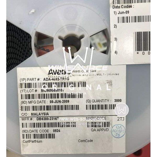 ADA-4643-TR1G label picture