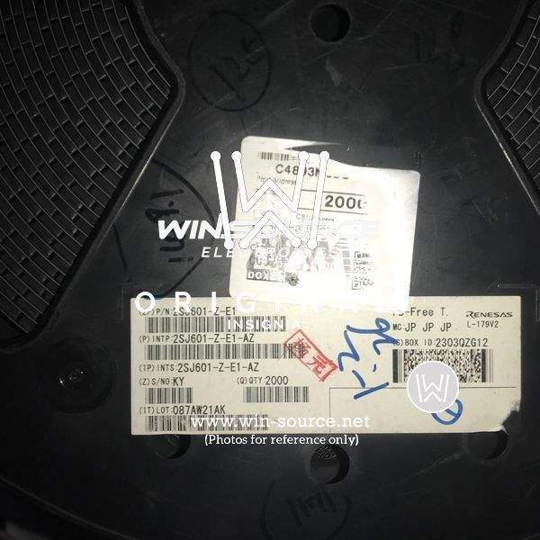 2SJ601-Z-E1-AZ label picture