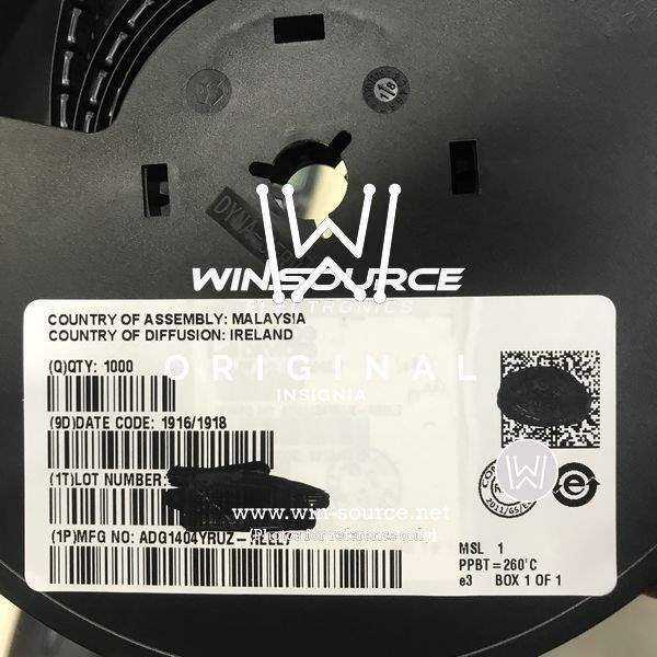 ADG1404YRUZ-REEL7 label picture