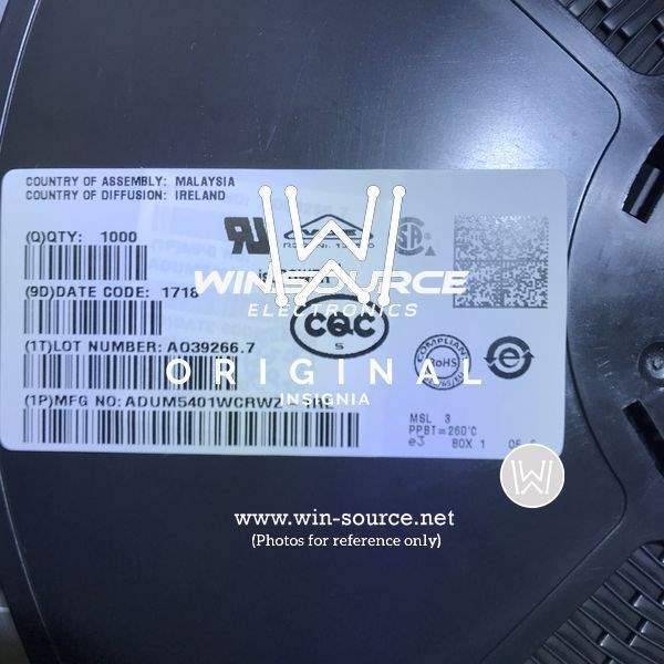 ADUM5401WCRWZ-1RL label picture 2