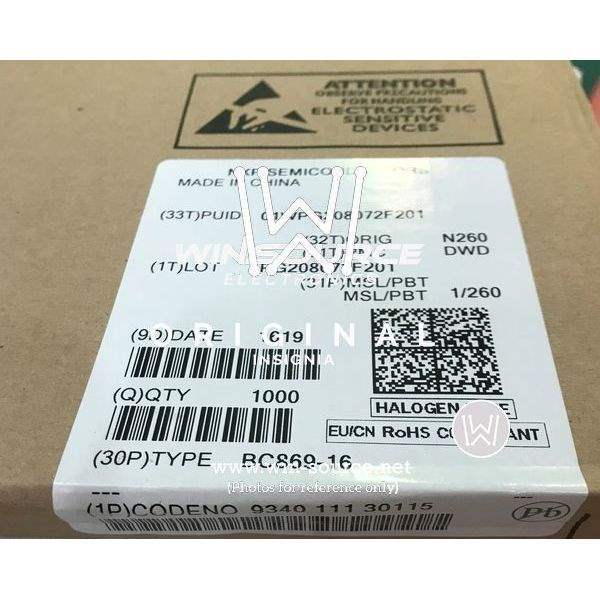 BC869-16,115 label picture