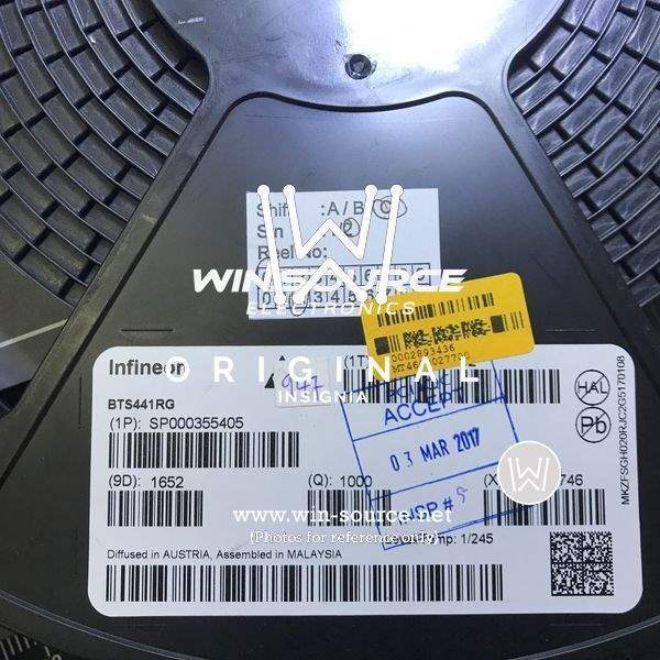 BTS441RG label picture