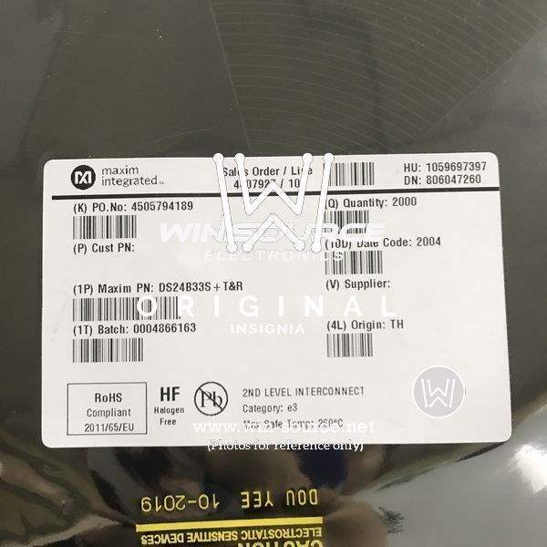 DS24B33S+T&R label picture