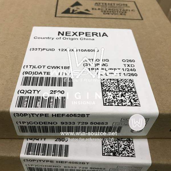 HEF4052BT,653 label picture 2