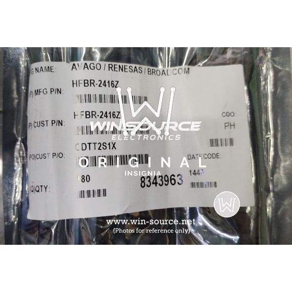 HFBR-2416Z label picture