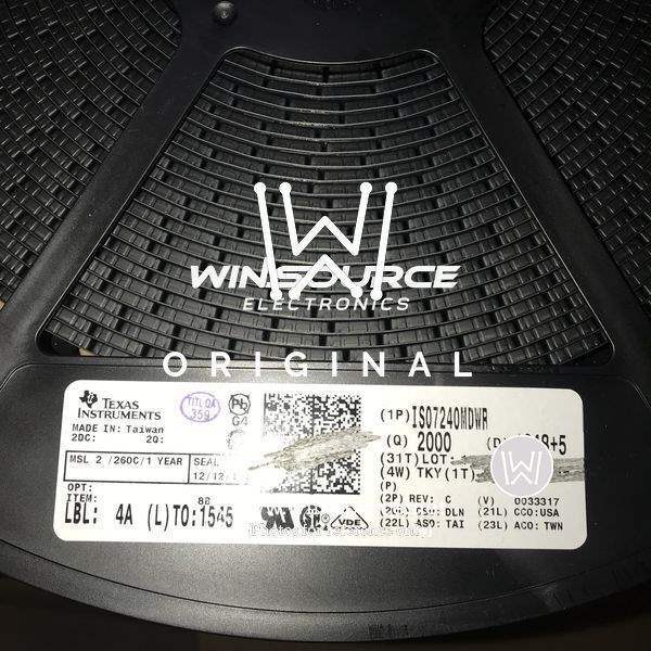 ISO7240MDWR label picture