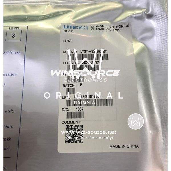 LTST-S270KRKT label picture 2