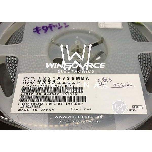 F931A336MBA label picture