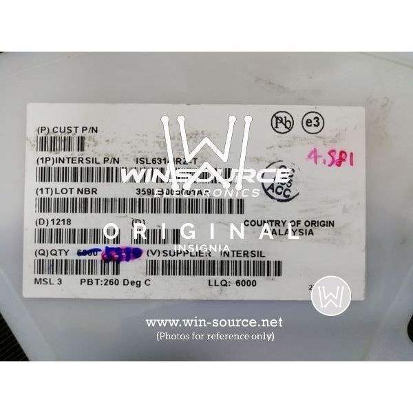 ISL6314IRZ-T label picture