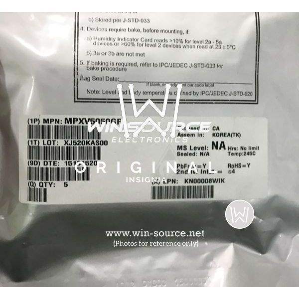 MPXV5050GP label picture