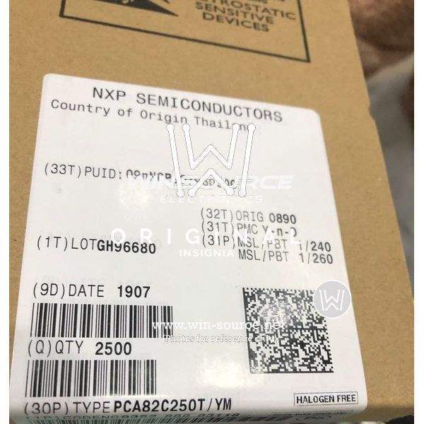 PCA82C250T/YM,112 label picture