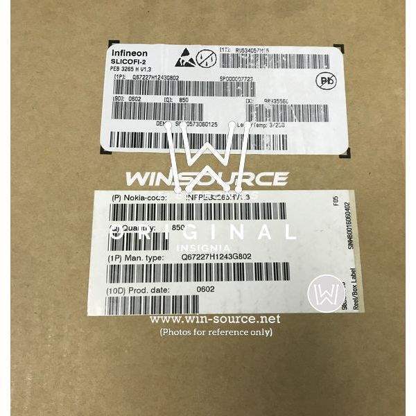 PEB3265HV1.3 label picture 2