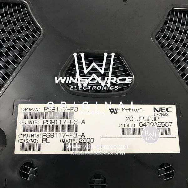 PS9117-F3-A label picture