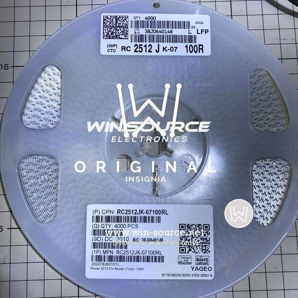 RC2512JK-07100RL label picture