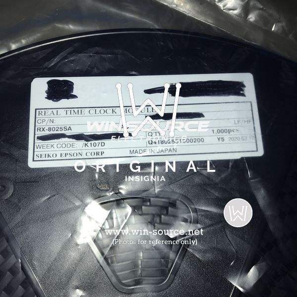 RX-8025SAAC label picture