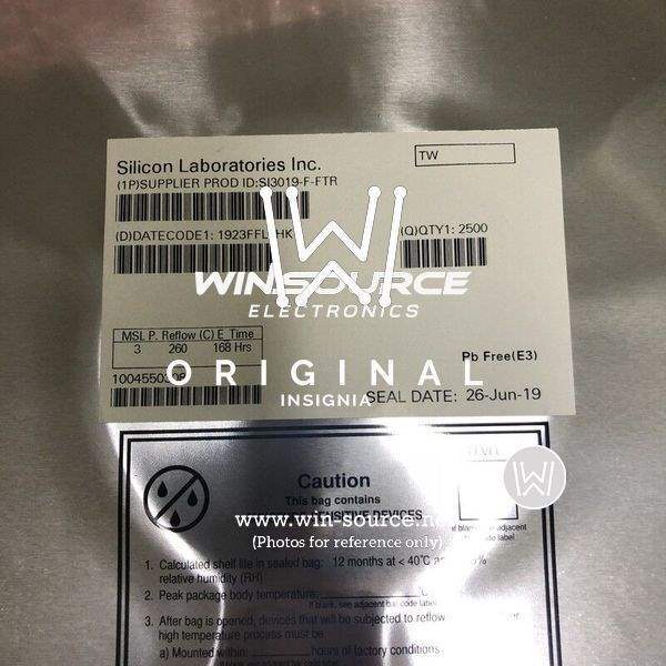 SI3019-F-FTR label picture 2