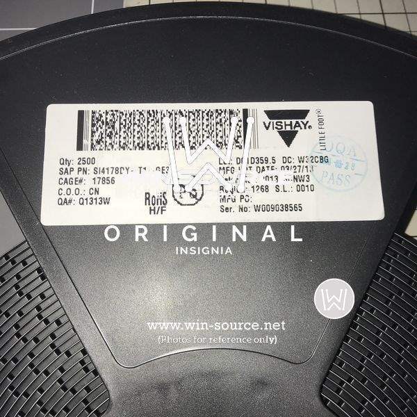  SI4178DY-T1-GE3 label picture