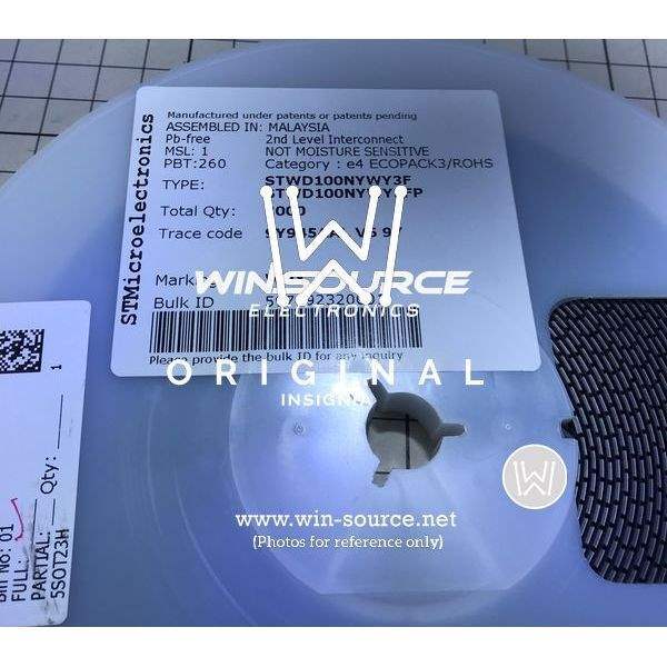 STWD100NYWY3F label picture