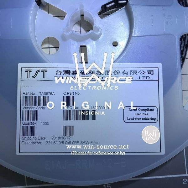 TA0576A label picture