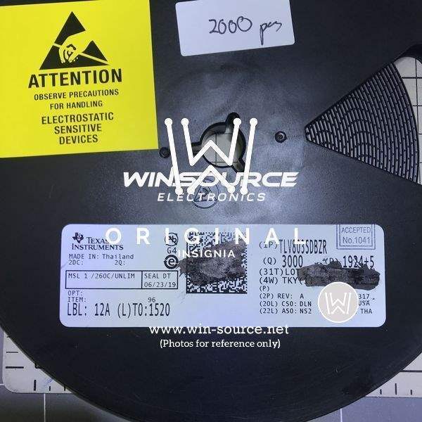 TLV803SDBZR label picture
